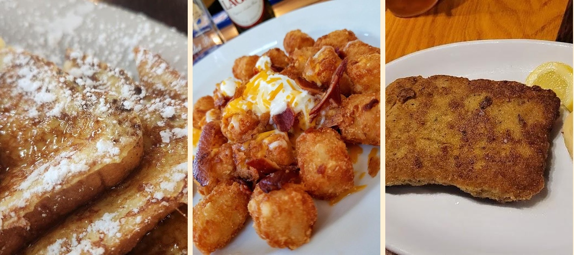 Backstreet Cafe Menu