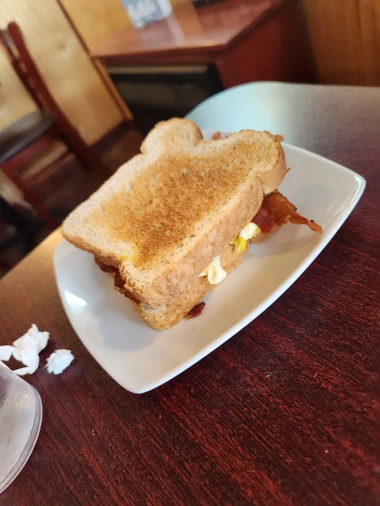 Bacon Egg and Cheese Sandwich