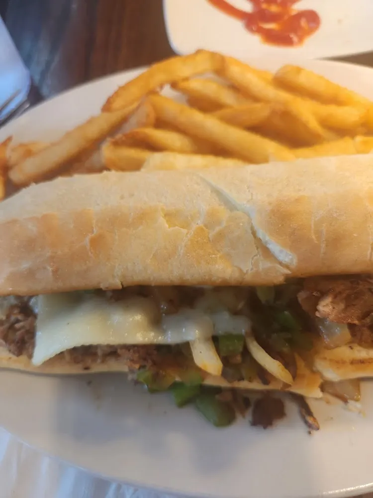 Cheese Steak Sandwich